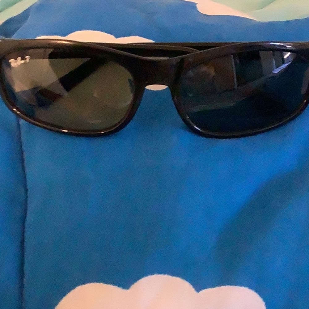 Ray Ban Polarized Sun Glasses With Case